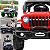 Carro Eletrico Zippy Toys Jeep Wrangler Rubicon 12V CR Vermelho - Imagem 4