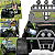 Carrinho Eletrico Peg Perego Polaris RZR Pro 24V Green Shadow - Imagem 4