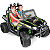 Carrinho Eletrico Peg Perego Polaris RZR Pro 24V Green Shadow - Imagem 1