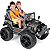 Carro Eletrico Peg Perego Gaucho PRO Realtree 24V 2 Lugares 100Kg - Imagem 1