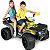 Quadriciclo Eletrico Peg Perego Polaris Sportsman PRO Citrus 24V - Imagem 1