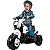 Mini Moto Eletrica Infantil Shiny Toys Veryke 6V Branca com Led - Imagem 1