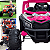 Carro Eletrico Bang Toys Maverick Buggy CAN-AM R3 12V CR Rosa - Imagem 4