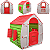 Casinha de Brinquedo para Jardim Zippy Toys Magic House Verde - Imagem 3