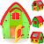 Casinha de Brinquedo Jardim Zippy Toys Classic Grand House - Imagem 2