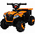 Quadriciclo Eletrico Infantil Zippy Toys ATV Super 6V Laranja - Imagem 1