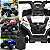 Quadriciclo Eletrico Infantil Zippy Toys ATV Super 6V Branco - Imagem 4