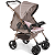 Carrinho de Bebe Galzerano Milano Bebe Conforto Base Rosa - Imagem 4