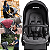 Carrinho de Bebe Kiddo Savvy 360º Berço Passeio Moises Preto - Imagem 4