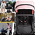 Carrinho de Bebe Kiddo Vox II com Bebe Conforto e Base Rosa - Imagem 4