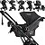Carrinho de Bebe Kiddo Vox II com Bebe Conforto e Base Preto - Imagem 3