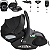 Cadeirinha para Carro com Base ISOFIX Kiddo Yuba Preto - Imagem 3
