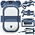 Banheira de Bebe Compacta Dobravel Kiddo Koala Azul Marinho - Imagem 2