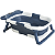 Banheira de Bebe Compacta Dobravel Kiddo Koala Azul Marinho - Imagem 1