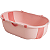 Banheira de Bebe Dobravel Compacta Kiddo Flap Rosa Menina - Imagem 1