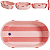 Banheira de Bebe Dobravel Compacta Kiddo Flap Rosa Menina - Imagem 3