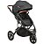 Carrinho de Bebe Passeio Esportivo Moises Kiddo Trek Preto - Imagem 1