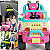 Carrinho de Passeio e Pedal Andador Calesita Diipi Rainbow - Imagem 4