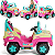 Carrinho de Passeio e Pedal Andador Calesita Diipi Rainbow - Imagem 3