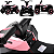 Mini Quadriciclo Eletrico Infantil 6V Rosa Bandeirante - Imagem 3