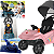 Carrinho de Passeio Andador Bandeirante Smart Baby Comfort Rosa - Imagem 4