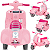Moto Scooter Eletrica Bandeirante Lambreta Vespa Hello Kitty 6V - Imagem 2