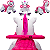 Mini Unicornio Eletrico Infantil Zippy Toys 6V com Luzes e Sons - Imagem 3