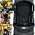 Carrinho de Bebe com Bebe Conforto Passear Baby Atena Preto - Imagem 4