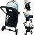 Carrinho de Bebe Bebe Conforto Base Passear Baby Jupiter Cinza - Imagem 2