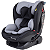 Cadeirinha de Carro Passear Baby Vita 0 a 36kg Preto com Cinza - Imagem 1