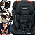 Cadeirinha de Carro Passear Baby Star 0 a 36kg 10 anos Preto - Imagem 4