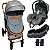 Carrinho de Bebe Bebe Conforto Base Passear Baby Ares Plus Cinza - Imagem 1