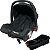 Cadeirinha para Carro Base para Carro Passear Baby Nina Preto - Imagem 1