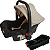 Cadeirinha para Carro Base para Carro Passear Baby Nina Cappuccino - Imagem 1