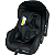 Cadeirinha para Carro com Base Passear Baby Aconchego Preto - Imagem 2