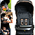 Carrinho de Bebe com Bebe Conforto Galzerano Romano Preto Cobre - Imagem 4