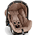 Bebe Conforto com Base para Carro Galzerano Grid Toffee 13kg - Imagem 3