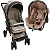 Carrinho Bebe Conforto Toffee Galzerano Maranello III Chocolate - Imagem 1