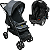 Carrinho Bebe Conforto Galzerano Maranello III Preto Cinza - Imagem 1