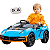 Carro Eletrico Bang Toys Maserati Nitro SX V12 com Controle Remoto - Imagem 1