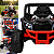 Carro Eletrico Bang Toys Maverick Buggy CAN-AM R3 12V CR Preto - Imagem 4