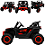 Carro Eletrico Bang Toys Maverick Buggy CAN-AM R3 12V CR Preto - Imagem 3