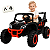 Carro Eletrico Bang Toys Maverick Buggy CAN-AM R3 12V CR Preto - Imagem 1