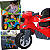Carrinho de Passeio Pedal Biemme Triciclo Baby Trike Massey Ferguson - Imagem 4