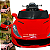 Carro Elétrico Bang Toys Scarlet GT Vermelho 12V com Controle Remoto - Imagem 4