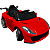 Carro Elétrico Bang Toys Scarlet GT Vermelho 12V com Controle Remoto - Imagem 1
