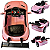 Carro Elétrico Bang Toys Scarlet GT Rosa 12V com Controle Remoto - Imagem 2