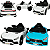 Carro Elétrico Bang Toys Striker X10 Branco com Controle Remoto - Imagem 3