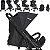 Carrinho Kiddo para Gemeos com Bebe Conforto Mascote Preto - Imagem 3