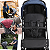 Carrinho Kiddo para Gemeos com Bebe Conforto Mascote Marinho - Imagem 4